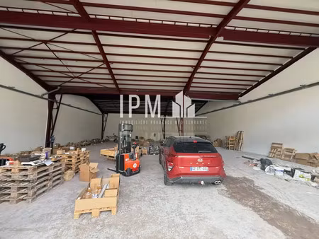 a louer local d'activité de 478 m² - 13400 aubagne