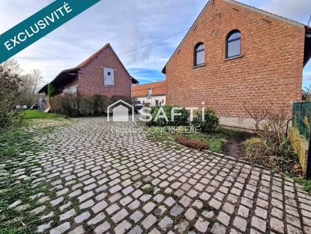 vente maison 7 pièces 172 m² merville (59660)