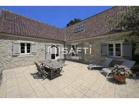 vente maison 10 pièces 266 m² rinxent (62720)