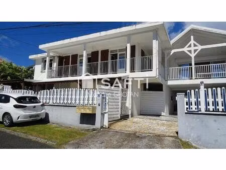 vente maison 9 pièces 174 m² trois-rivières (97114)