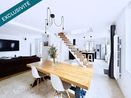 vente maison 4 pièces 112 m² manre (08400)