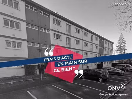 appartement 3 pièces 58 m²