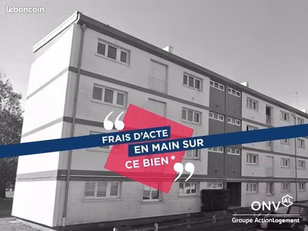 appartement 3 pièces 60 m²