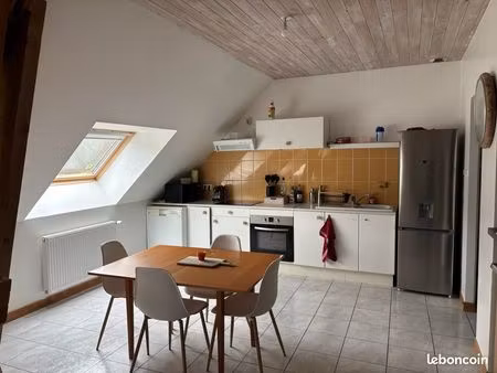 loue appart f4  velesmes essarts direction saint vit