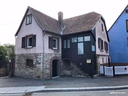 petite maison 3 pièces 85m2