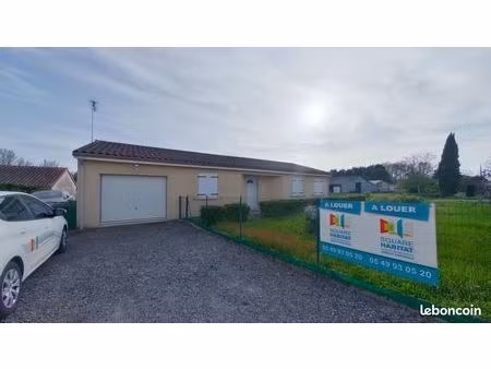 pavillon 4 pièces 93 m²