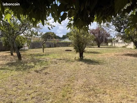 terrain 972 m² saint medard en jalles