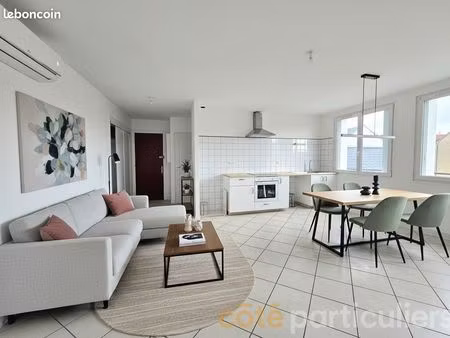 appartement 2 pièces 46 m²