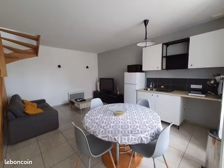 appartement meublé 2 pièces