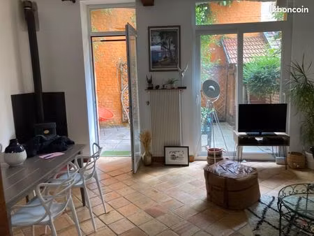 maison individuelle à louer