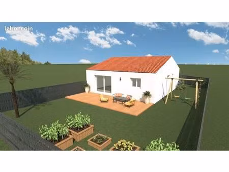 maison 3 pièces 70 m²