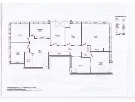 bureau de 147 13 m² à saint-martin-le-vinoux