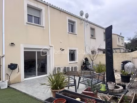maison de 85 m² à frontignan