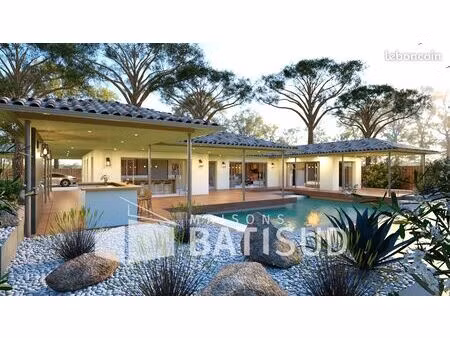 maison 120 m² soussans