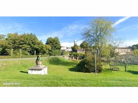 terrain 611 m² la chapelle des pots