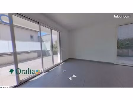 appartement 2 pièces 50 m²