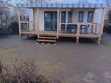 mobil home a l'année