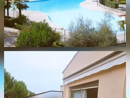 tournamy beau 2p 44 m2 dernier étage garage et cave