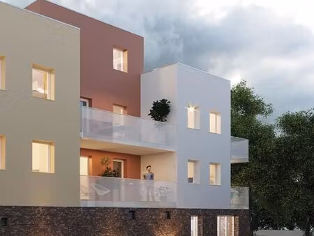 appartement 2 pièces 52 m²