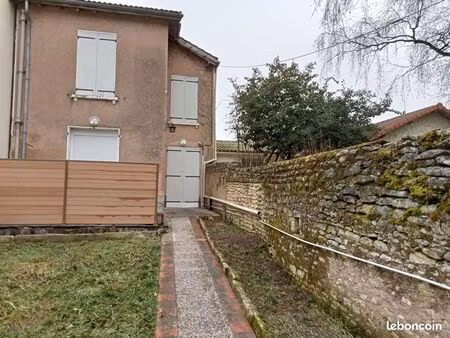 à louer maison individuelle à vouillé 86190