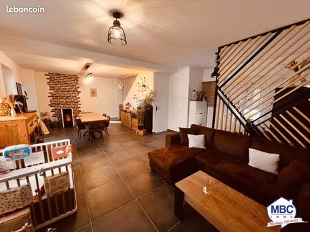 maison 4 pièces 90 m²