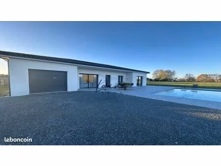 villa de 2023 : contemporaine avec piscine – 5 min de bergerac