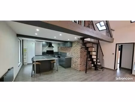 superbe t3 de 70 m² avec 40m² de terrasse