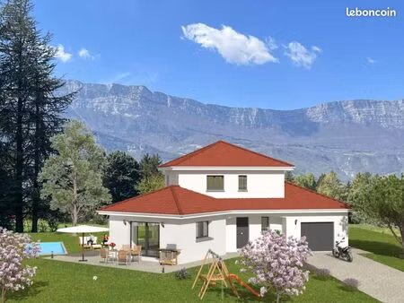villa 5 pièces 122 m²