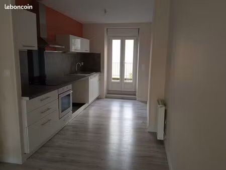 loue appartement t3 centre ville ambazac