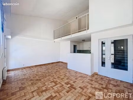 duplex 3 pièces 75 m²