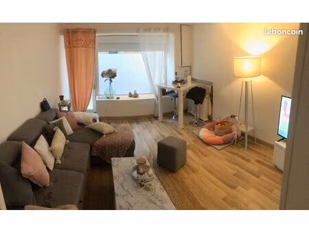 a louer - t3 en centre ville de pont-du-château