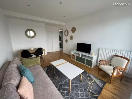 à louer – grand t4 avec jardin – coron