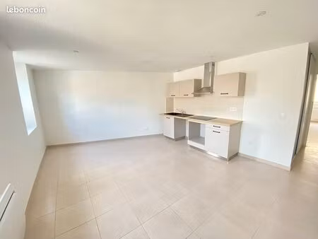 appartement 2 pièces 37 m²