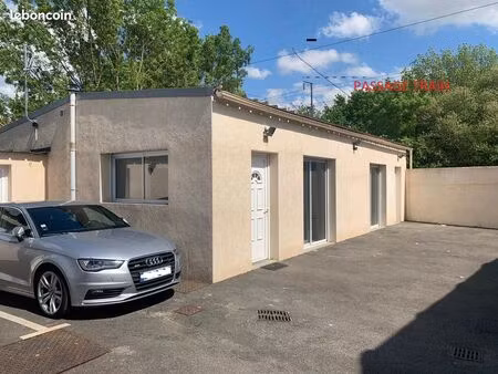 maison t2 récente et lumineuse – 42 m² – cour sécurisée