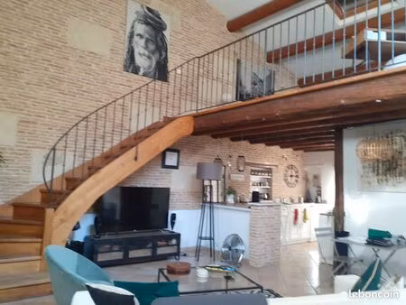 maison de village 90m²