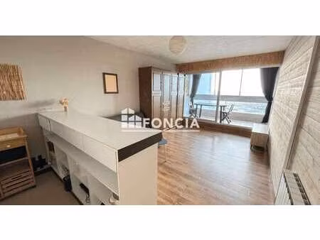 vente appartement t1 bord de mer à saint-jean-de-monts (85160) : à vendre t1 bord de mer /