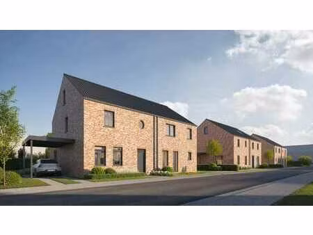 verdana | maison neuve avec 3 chambres à kuurne