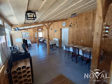 a vendre - restaurant + maison + 2 pièces