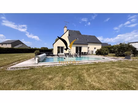 contemporaine t6 avec piscine - le vivier sur mer