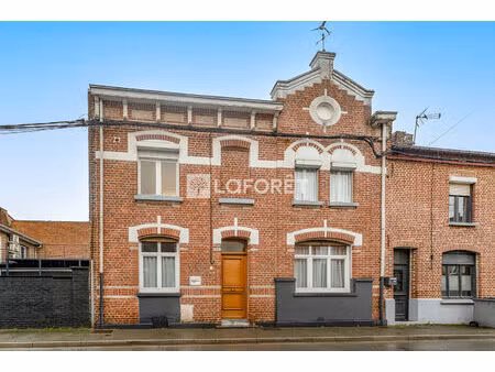 semi individuelle de 148 m² hab avec jardin