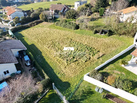 terrain constructible haut boucau