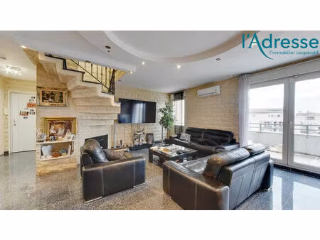 vente appartement 4 pièces  100.00m²  créteil