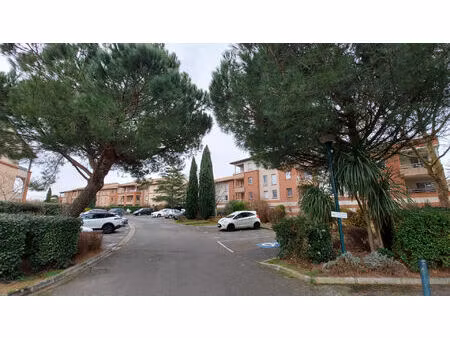 gagnac-sur-garonne - appartement t2 - 42m² + 2 places de parking