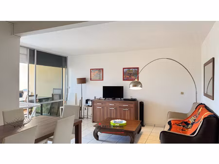 appartement t3 meuble - bas du fort - gosier