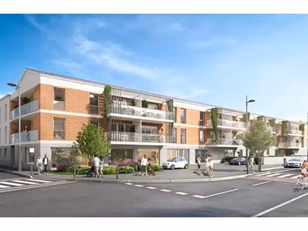 t1 bis neuf avec parking à mainvilliers