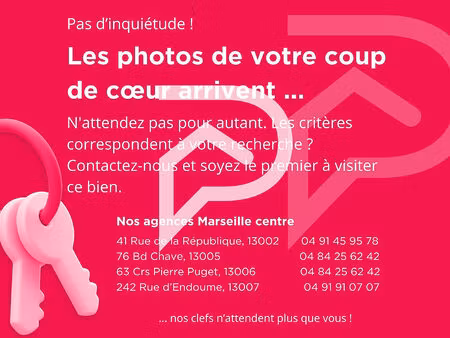 grand t2 rénové avec goût marseille 13002