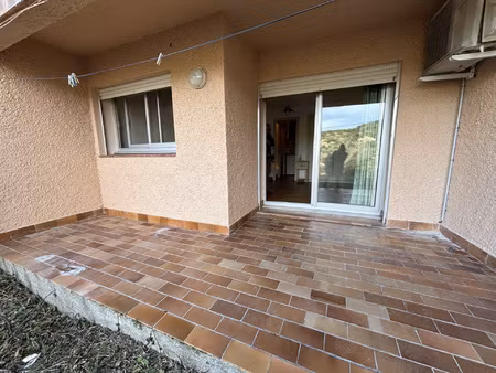 studio en rez-de-jardin