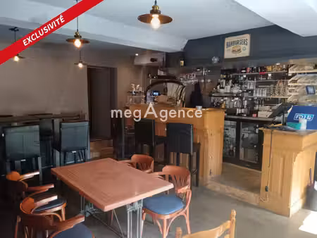murs et fond de commerce bar   tabac  fdj et restauration
