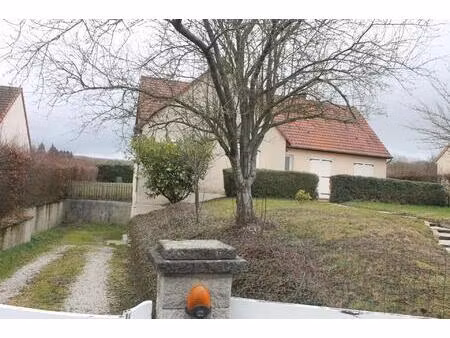 pavillon 90 m²  3 chambres sur sous/sol total