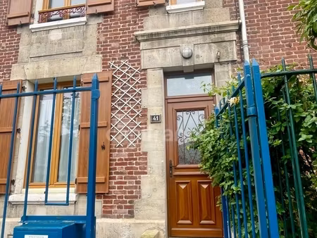 maison de ville 93 m2 - 5 pièces